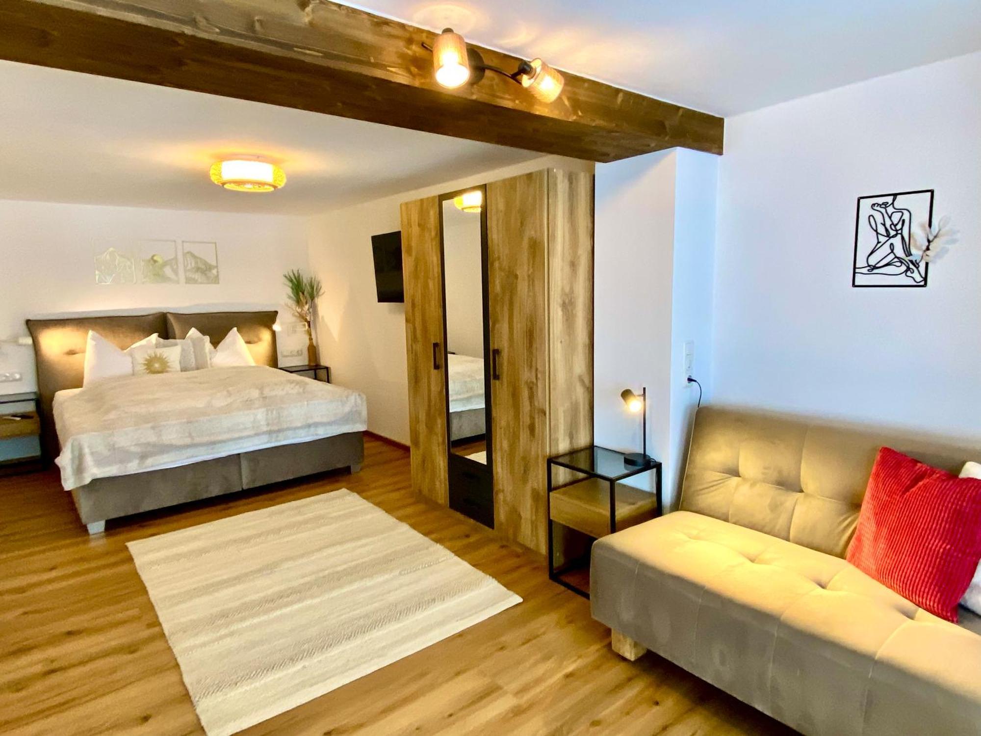 Goldspecht - Boho Appartements ซาลบาคฮินเทอร์เกลมม์ ภายนอก รูปภาพ